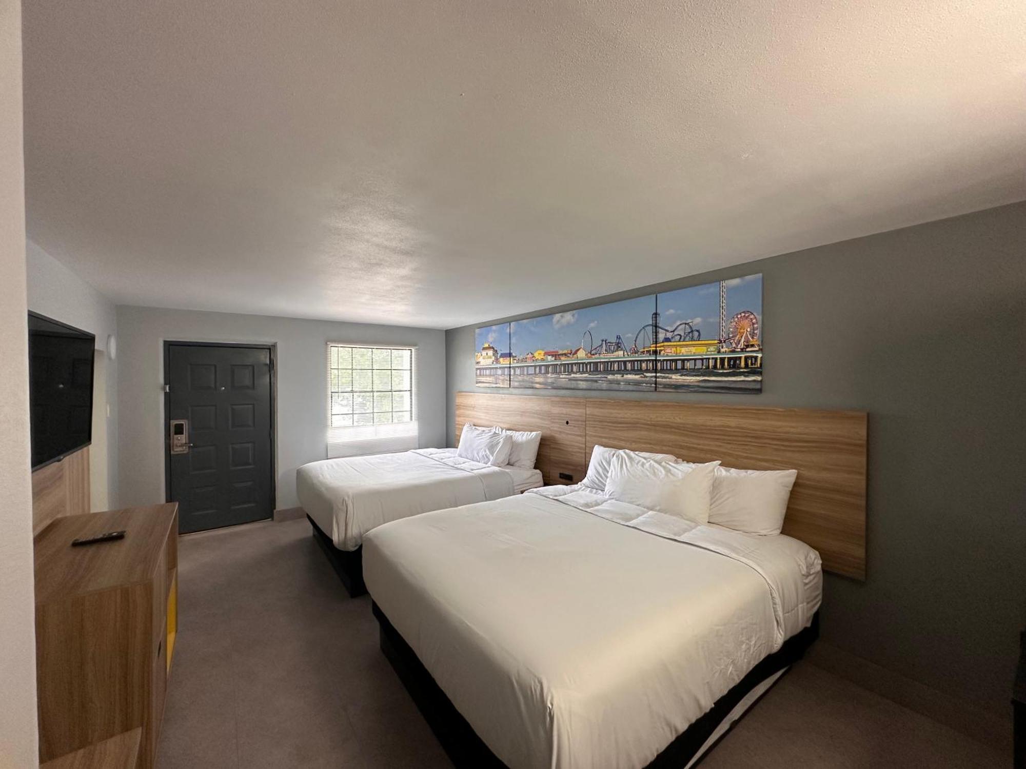 Scottish Inns & Suites Texas City Exterior foto
